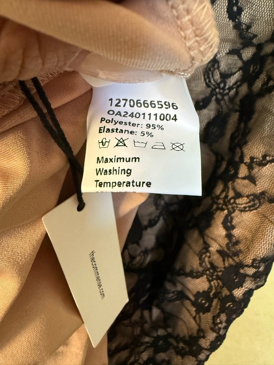 Commense Lace Patchwork Cami Midi Dress - Picture 10 of 12